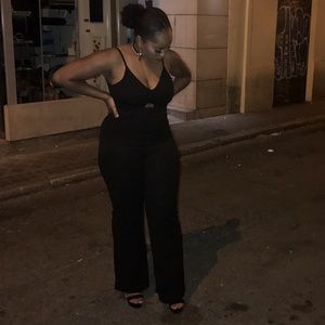 Fashion Nova KeyHole Jumpsuit